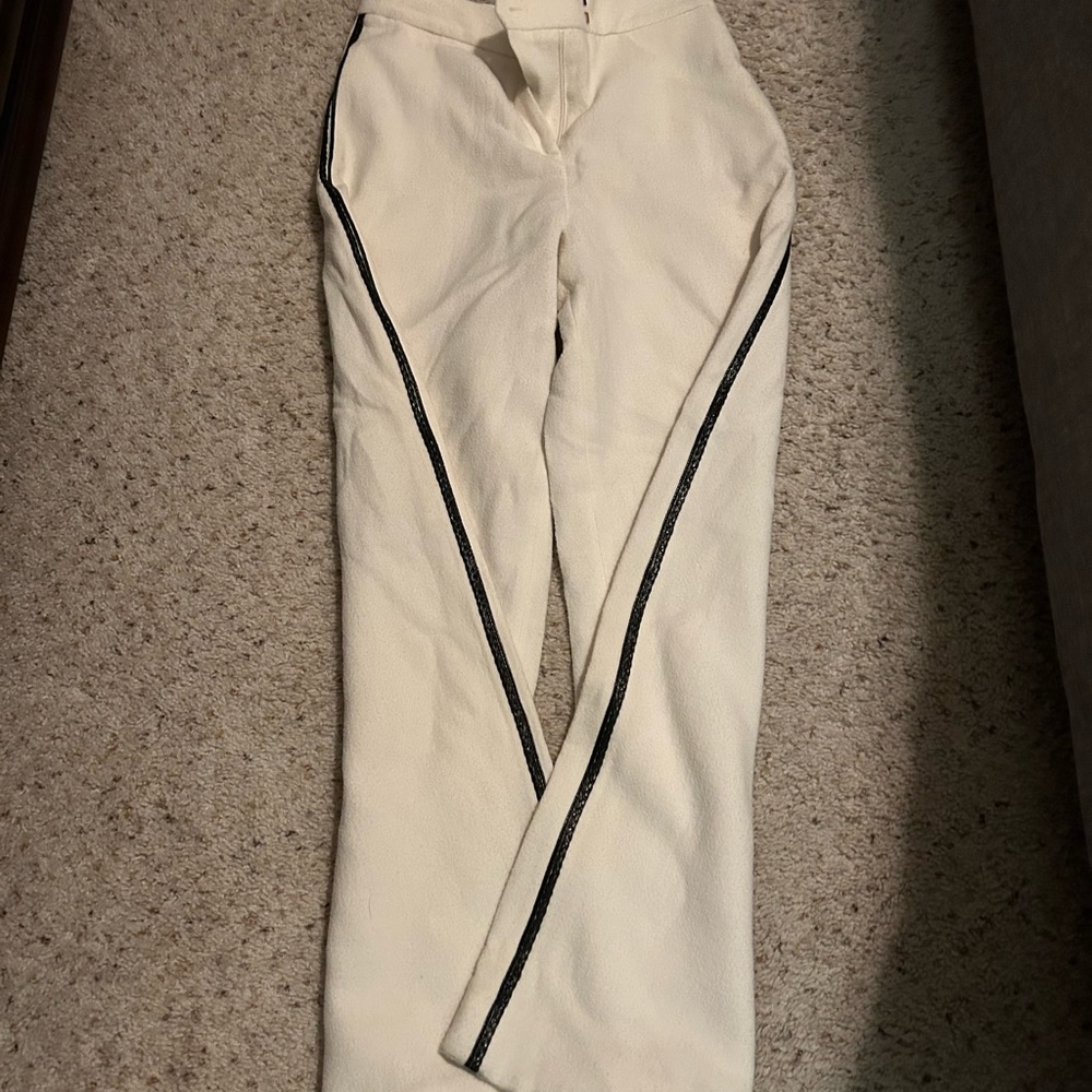 TORY BURCH CARA PANTS SIZE 2 retail $598